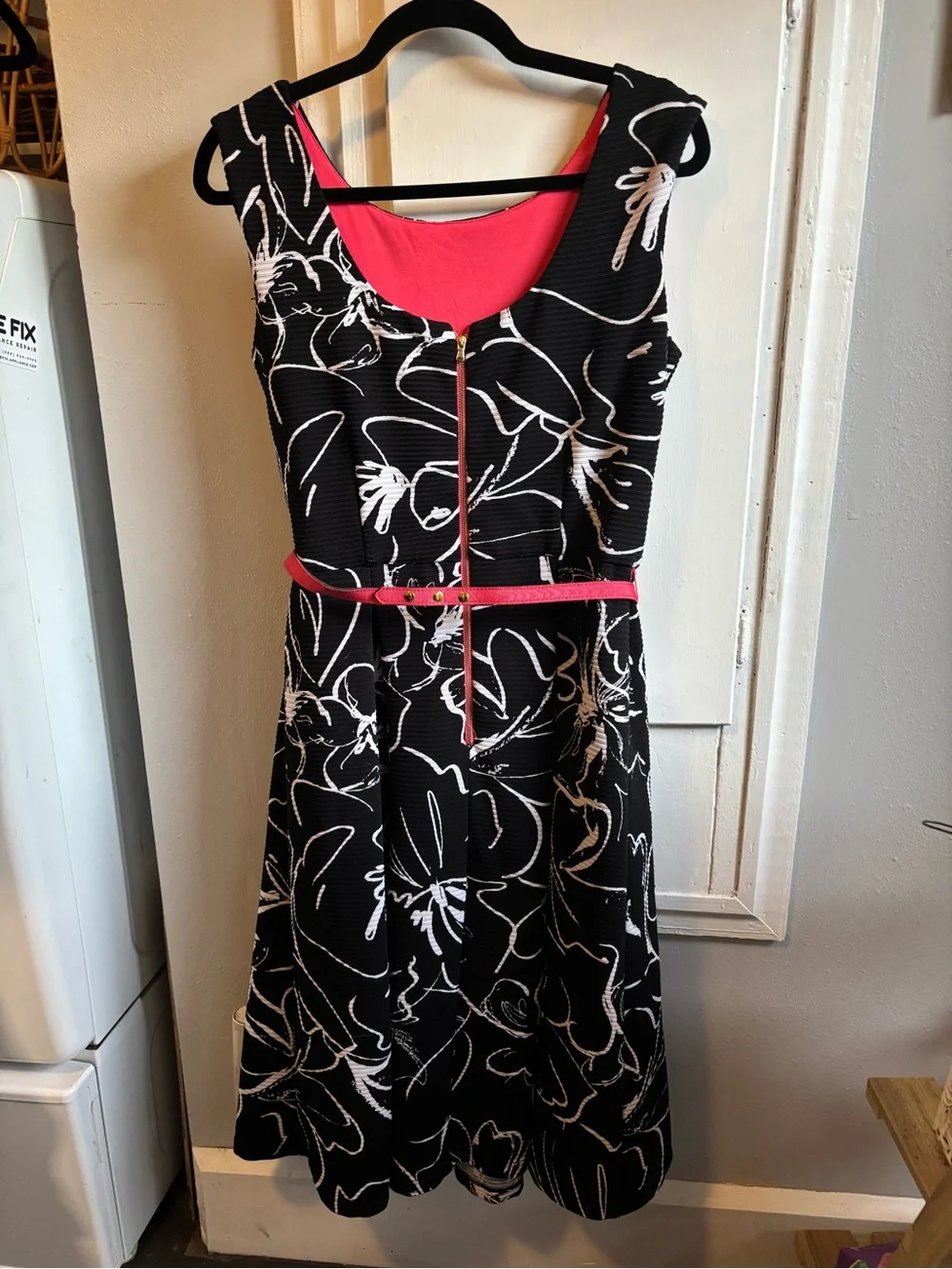 J. Taylor flattering sleeveless
